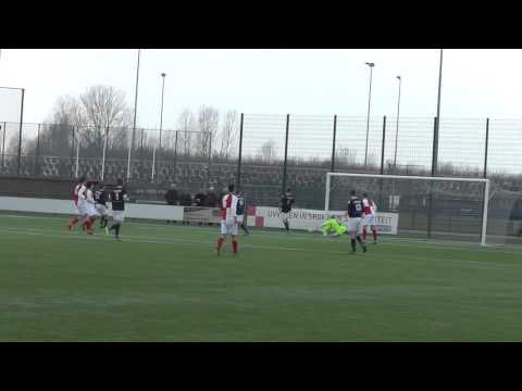 6 mrt '16 UVV 1 - Vreeswijk 1 com 1-1 Redding keeper Vreeswijk