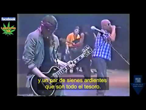 Letra subtitulada "Juguetes perdidos" Redonditos de Ricota BUEN AUDIO (original) Video en vivo