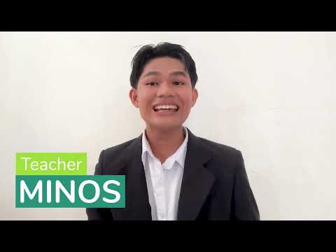 Minosのプロフィール動画