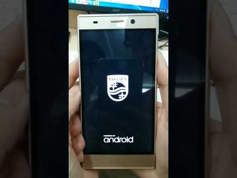 Hard reset philip V787