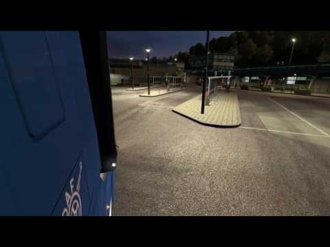 ETS2 Spezial: 1.28 Beta: Mit Double Trailer Rückwärtsfahren (Noob am Start)