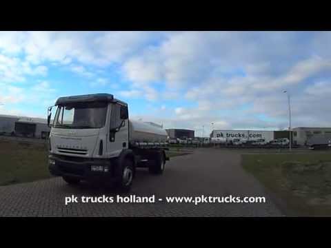pktrucks Iveco Eurocargo ML170E21H 4x2 Lindner-Fischer, drink water tank - NEW