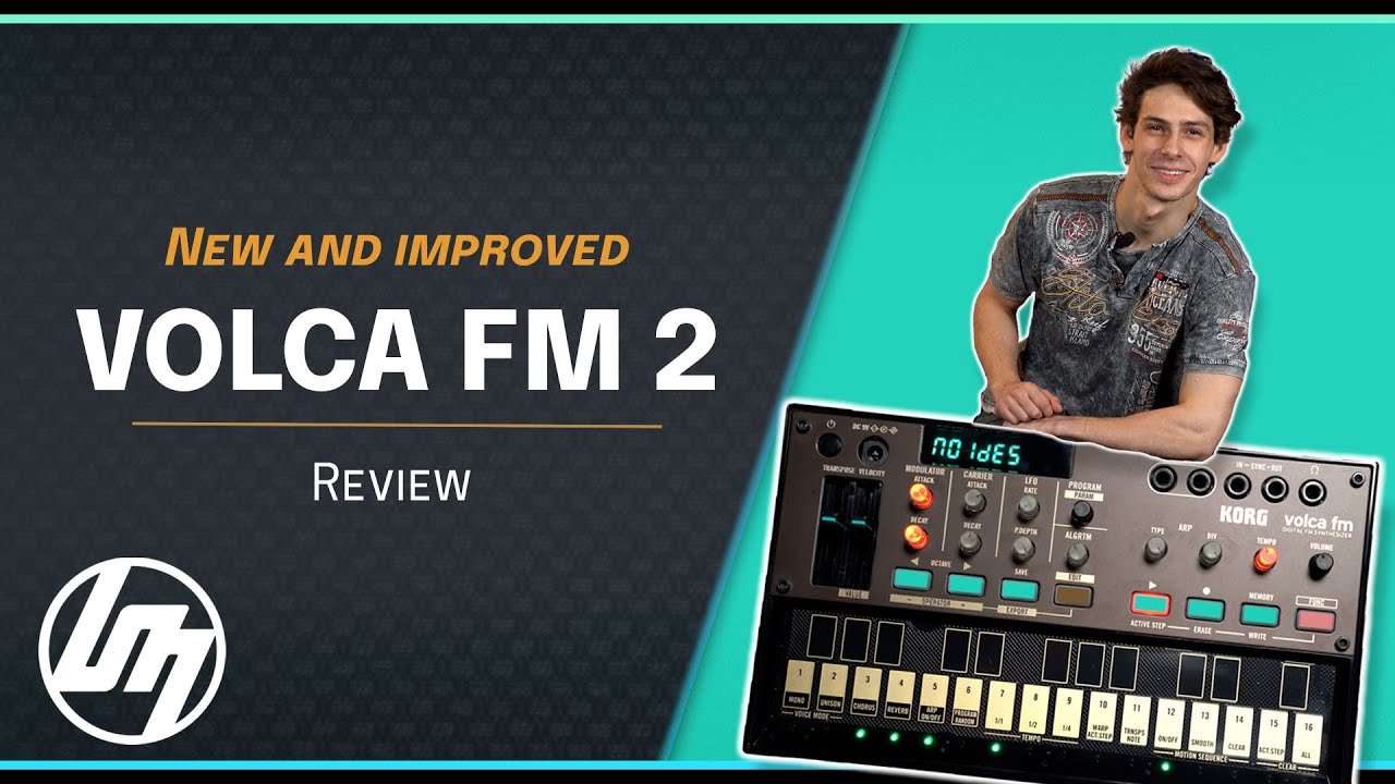 Korg Volca FM2 Digital FM Synth