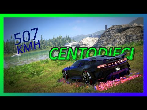 Endlich ! Bugatti Centodieci Test - The Crew 2
