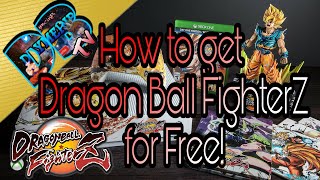 How to Get Dragon Ball FighterZ for Free!! ( Full Game) Must Watch!!
