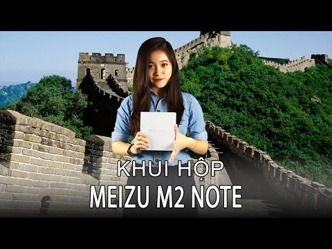HoangHaMobile Ánh Quê mở hộp Meizu M2 Note