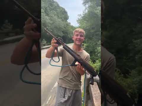 Giant Magnet Fishing!