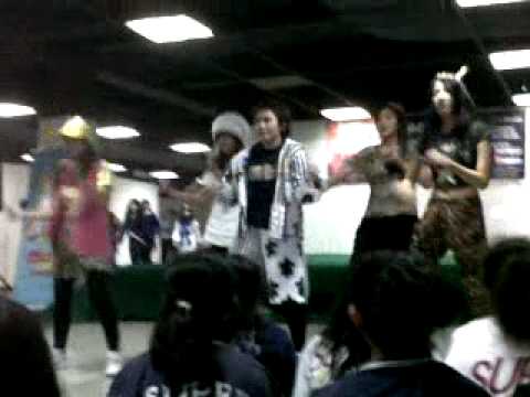 Cover dance f(x) @kpopers family
