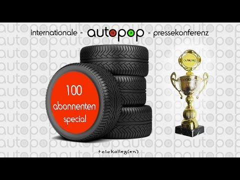 Autopop Podcast [003] - Thema Heute: 100 Abos - [Telekolleg(en)]