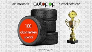 Autopop Podcast [003] - Thema Heute: 100 Abos - [Telekolleg(en)]