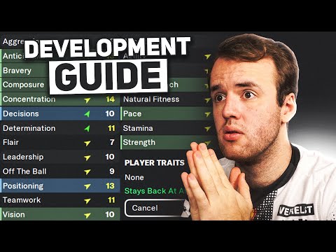 Wonderkid Development Guide