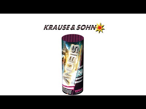 Fontänenbatterie Anubis von Weco-Feuerwerk