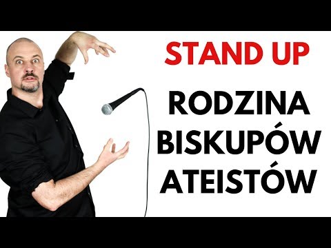 STAND UP | Rodzina Biskupów-Ateistów | Tomek Biskup
