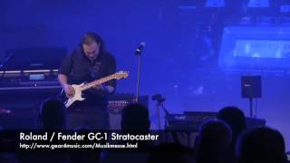 Video thumbnail for Musikmesse 2012: Roland / Fender GC-1 Stratocaster Guitar by Gear4music Guitars