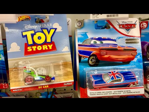 Disney Cars Toy Hunt - How I Got the  Metallic Union Jack Ramone for FREEE!