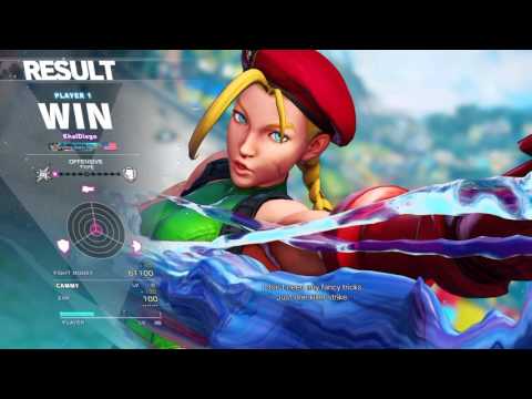 Road to gold - Street Fighter V featuring Cammy Bronze matches