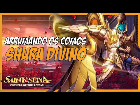 VOLTANDO PRO META COM OS NOVOS COSMOS DO MEU SHURA DC - SAINT SEIYA AWAKENING