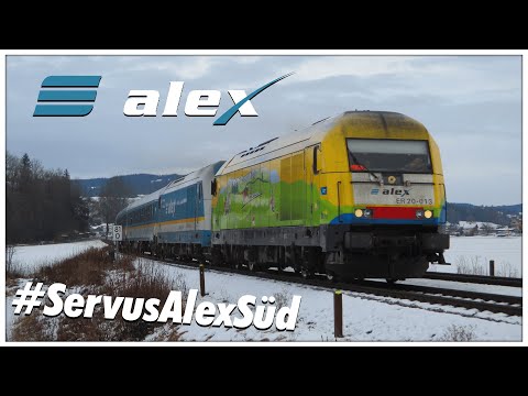 #ServusAlexSüd - Die letzte Stunde des Alex im Allgäu hat geschlagen...😥 - 12.12.20