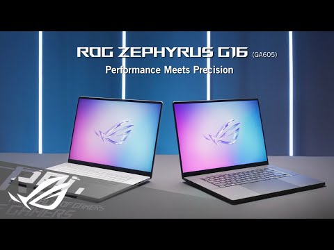 ASUS ROG Zephyrus G16 GA605WV Ryzen AI9 HX370 16GB 1TB RTX4060 No OS Platinum White
