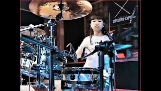 Exclusive Interview & Drumming by One of China's best young prodigies Alisa (EPIC)!
