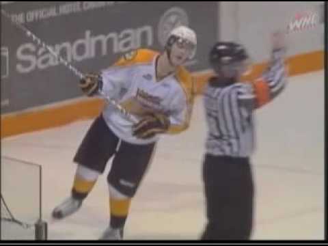 Broncos 0 @ Wheat Kings 3 (Feb. 12/10)