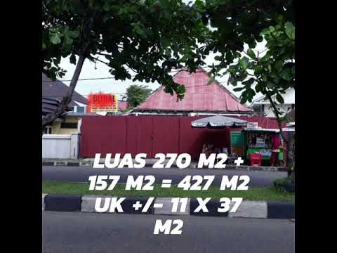 Tanah jl Samudra, depan pantai kota Padang - PADANG BARAT