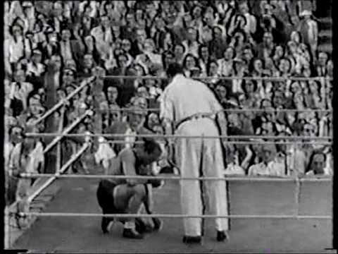 Lloyd Marshall KO 7 Dietrich Hucks
