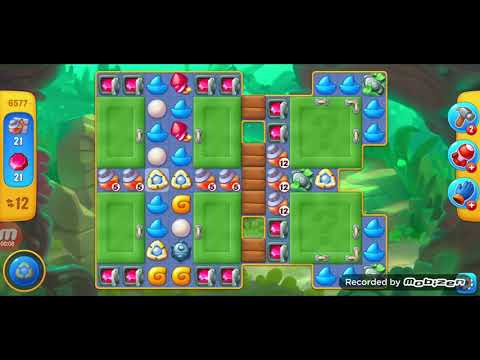 fishdom gameplay / level 6577 / It is like the ads? / thank you 피쉬돔 / 모바일 게임 / 중독성 있는 게임