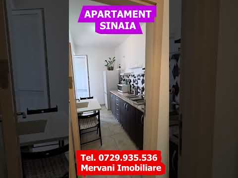 Studio de vanzare in Sinaia, investitie in turism — Video