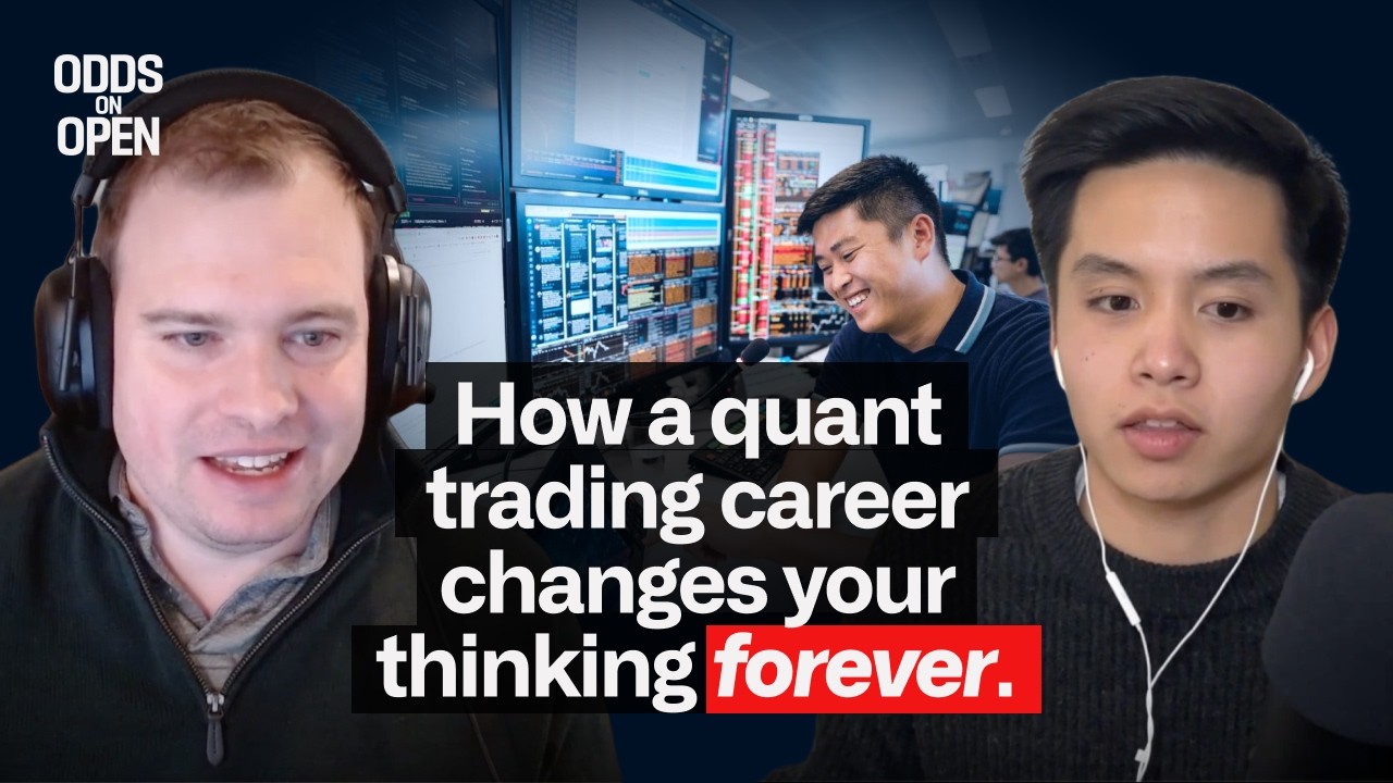 “I think of everything as a bet” - Ex-SIG Quant Trader Andrew Courtney