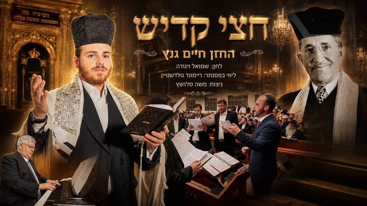 Cantor Chaim Gantz - Chatzi Kaddish | החזן חיים גנץ - חצי קדיש