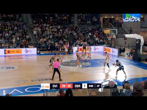 J.6 Primera FEB | Alimerka Oviedo 75 - 79 Monbus Obradoiro