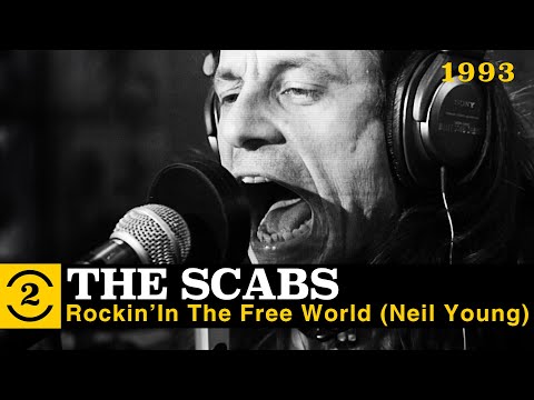 The Scabs - Rockin' in the Free World (Neil Young cover) Live on 2 Meter Sessions  - 1993