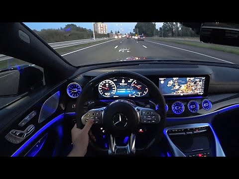 THE MERCEDES AMG GT 63 S TEST DRIVE