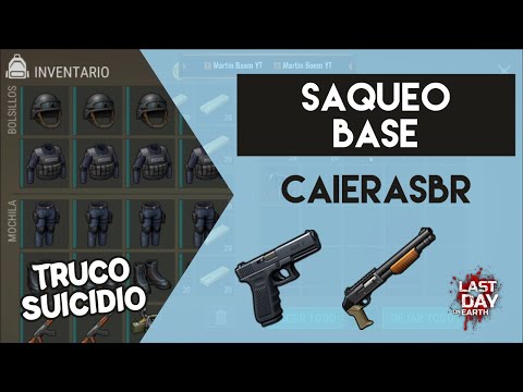 SAQUEO LOOT BRUTAL BASE CAIERASBR RAID #LDOE #LASTDAYONEARTH