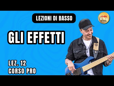 Bass Lessons #12 Pro Course - Choosing Effects