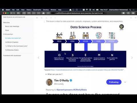 Data Science at the Command Line: Introduction (dscl01 1)