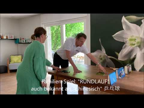 #tischtenniszuhause mit Weltmeister und Bundestrainer JÖRG ROSSKOPF 6. Video