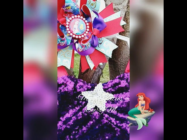 Vídeo relacionado con YYDSXK Disfraz Princesa Niña, Sirena Princesa Vestidos Bebe, Disfraz Cosplay Vestirse para Cumpleaños Fiesta Halloween Navidad Carnaval 3-10 Años (110cm)
