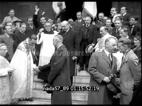 Office religieux à Paris