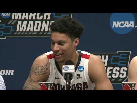 Press Conference: Gonzaga Second Round Postgame