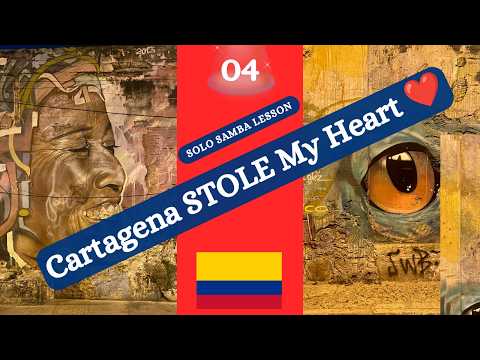 Colombia-04-Solo Salsa lesson in Cartagena!  - Getsemani murals, Local food&Hidden historic streets.