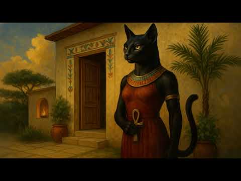 Bastet Golden Summoning Invocation — Play in Your Home / On Your Altar — Bast Egyptian Goddess Music