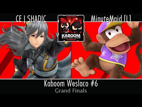 CE | SHADIC (Corrin) vs MinuteMaid [L] (Diddy Kong) - Grand Finals - Kaboom Weslaco #6