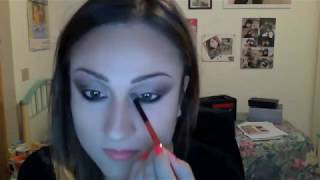 2° Make-Up tutorial - B.MaKeUp (Make-up a  palpebra chiara)