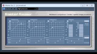 Video thumbnail for Broadcast Processor by JB Plugins by UPROAR 24