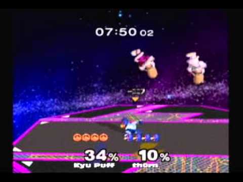 DSNT: WR2 Kyu Puff (Ice Climbers) vs th0rn (Falco)