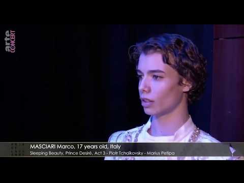 MARCO MASCIARI VINCE IL PRIX DE LAUSANNE 2020