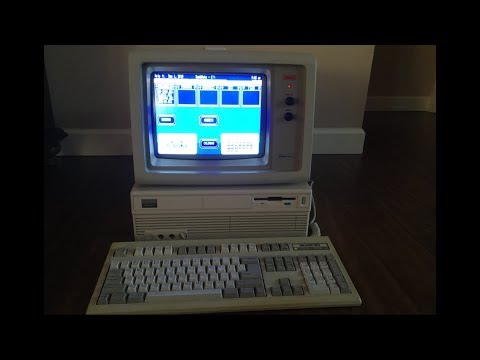 My 1989 Tandy 1000 TL2