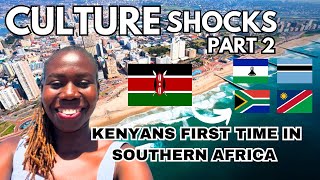 Part 2 Culture Shocks And Experiences While Driving From Nairobi Kenya To Cape Town South Africa